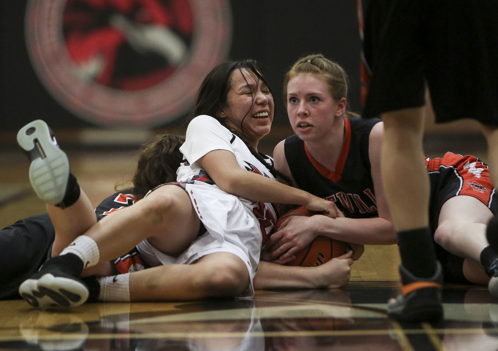 Cokeville Vs StStephens Girls 1A